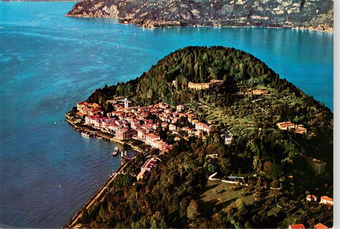 Bellagio Lago di Como IT Fliegeraufnahme