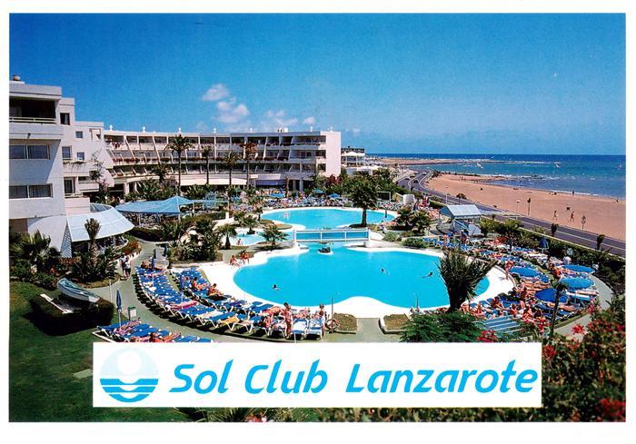 Lanzarote Kanarische Inseln ES Sol Club Lanzarote