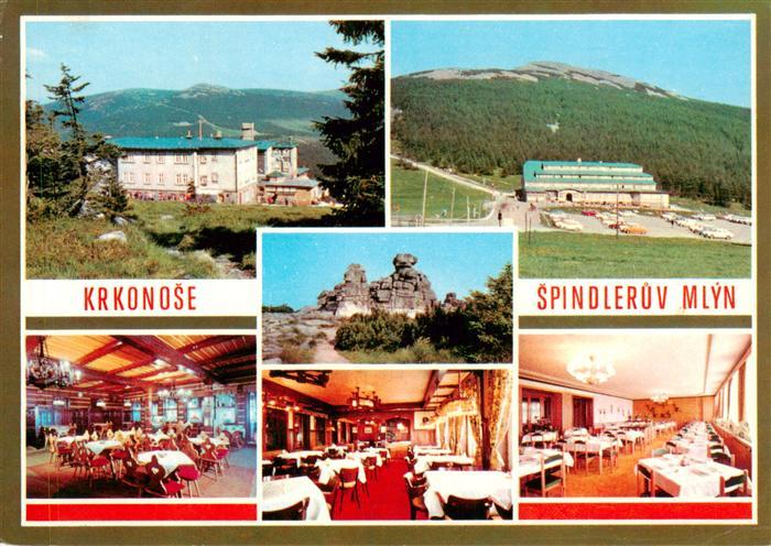 Spindleruv Mlyn Spindelmuehle Riesengebirge CZ Zotavovna ROH Petrova bouda Spind
