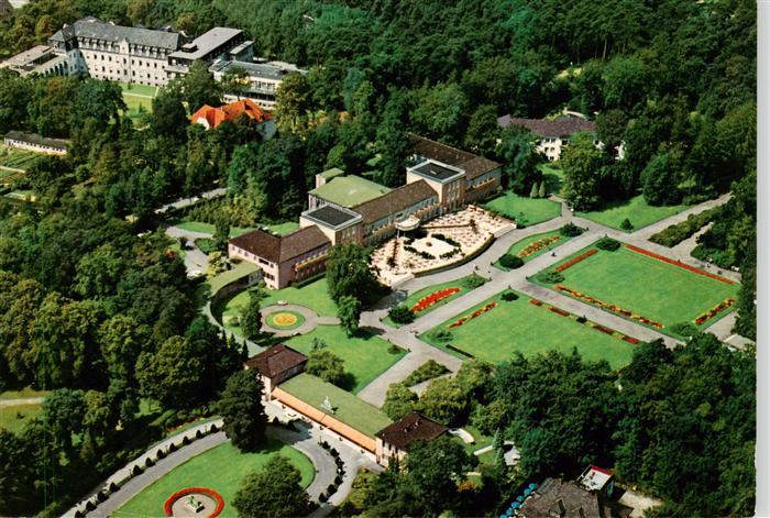 Bad Lippspringe Kurviertel Fliegeraufnahme