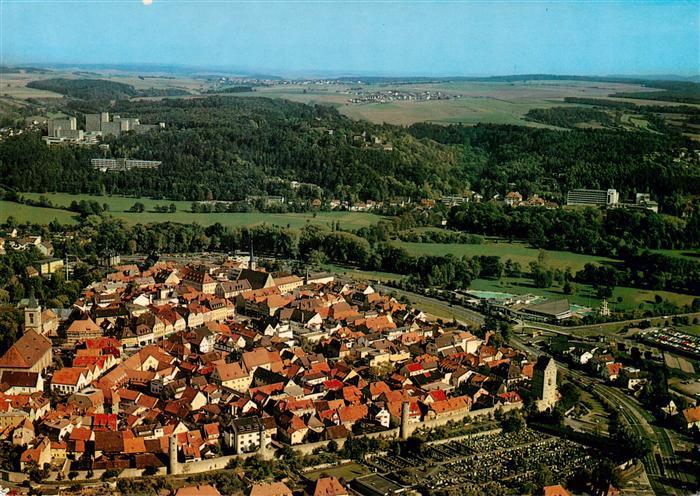 Bad Neustadt Fliegeraufnahme