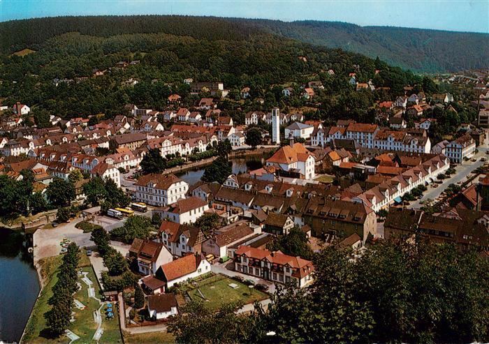 Bad Karlshafen Fliegeraufnahme