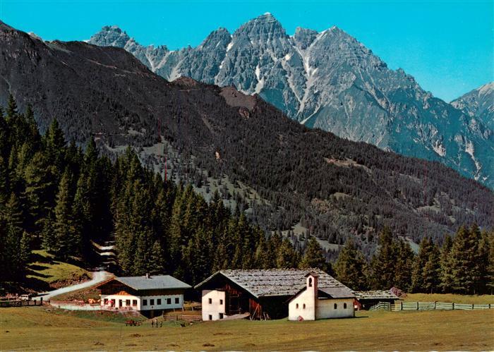 Neustift Brixen Suedtirol Issenanger Alm