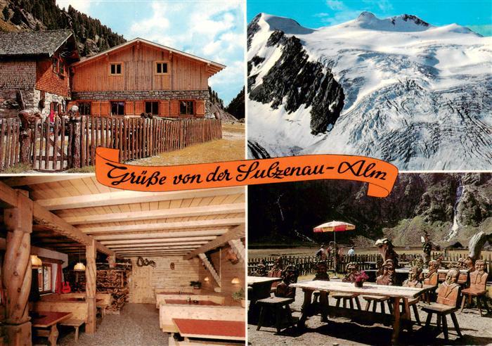 Neustift Brixen Suedtirol Sulzenau Alm Gaststube Terrasse Fliegeraufnahme