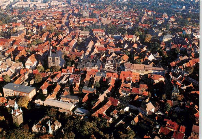 Quedlinburg Harz Sulzenau Alm Gaststube Terrasse Fliegeraufnahme