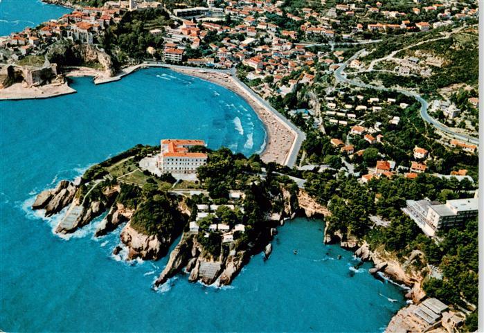 Ulcinj Montenegro Fliegeraufnahme