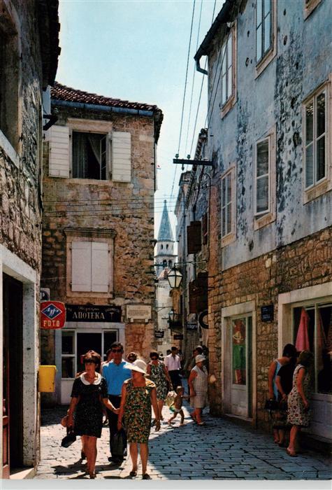Budva Montenegro Gasse