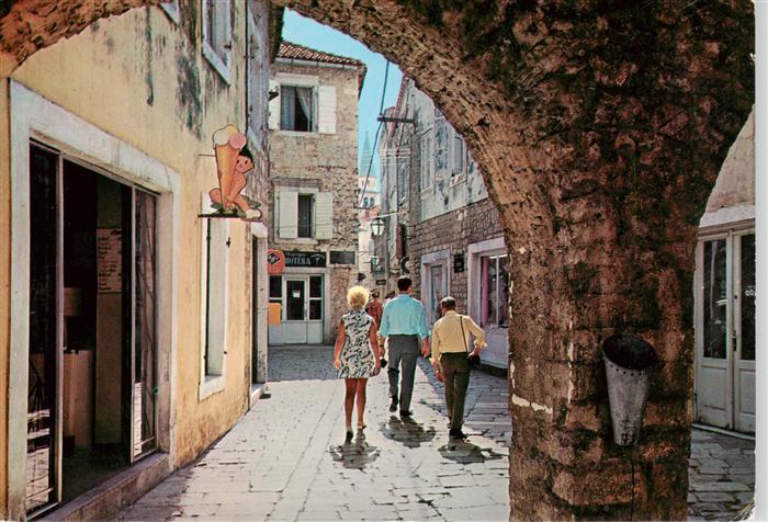 Budva Montenegro Altstadtmotiv
