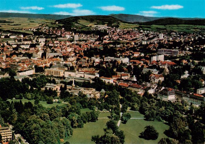 Bad Kissingen Fliegeraufnahme