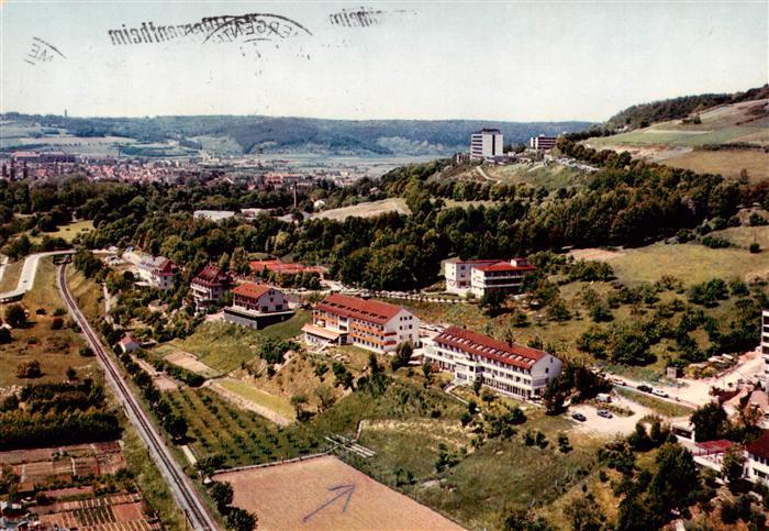 Bad Mergentheim Kurhaeuser im Erlenbachtal