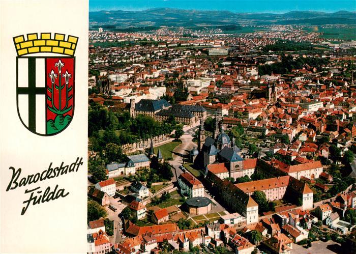 FULDA Hessen Fliegeraufnahme