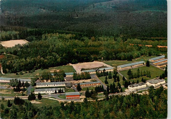 Wegscheide Bad Orb Kinderdorf Fliegeraufnahme