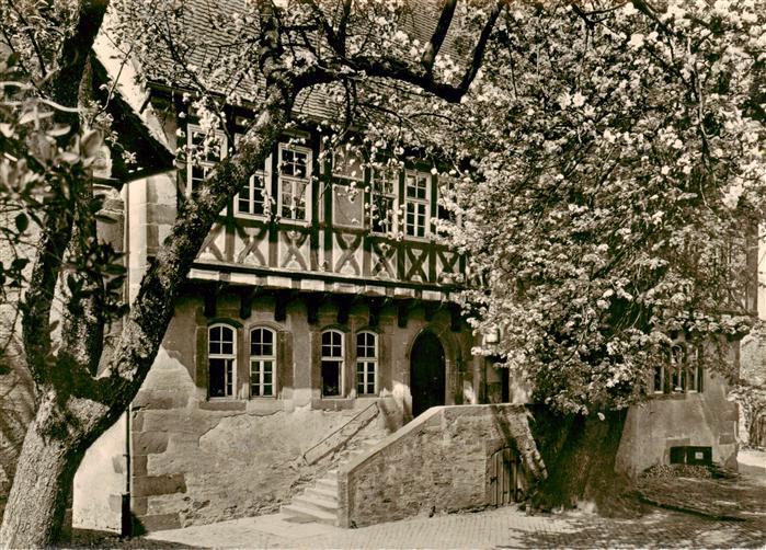Steinau Strasse Amtsgericht Jugendstaette der Gebrueder Grimm