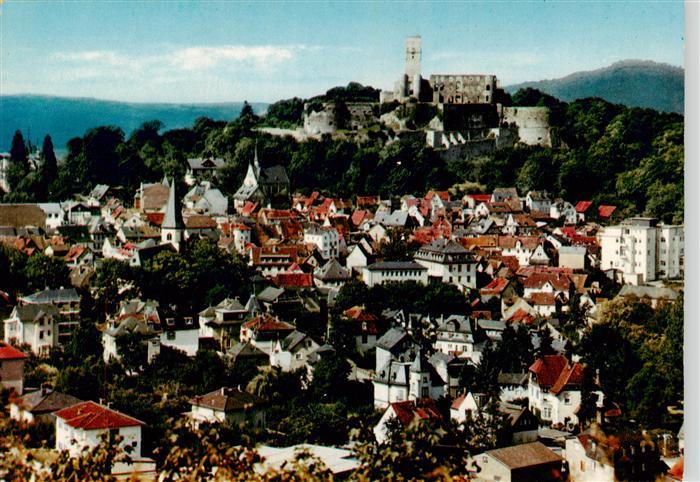 Koenigstein  Taunus Fliegeraufnahme