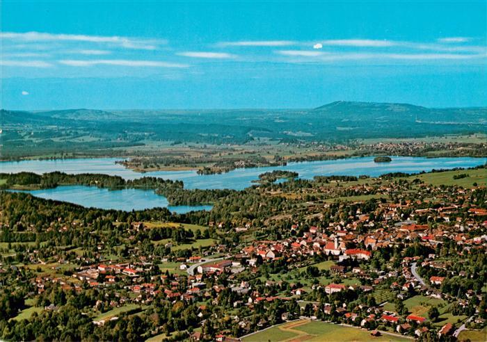 Murnau Staffelsee mit Hohenpeissenberg