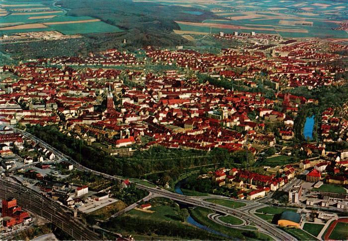 HILDESHEIM  CITY Fliegeraufnahme