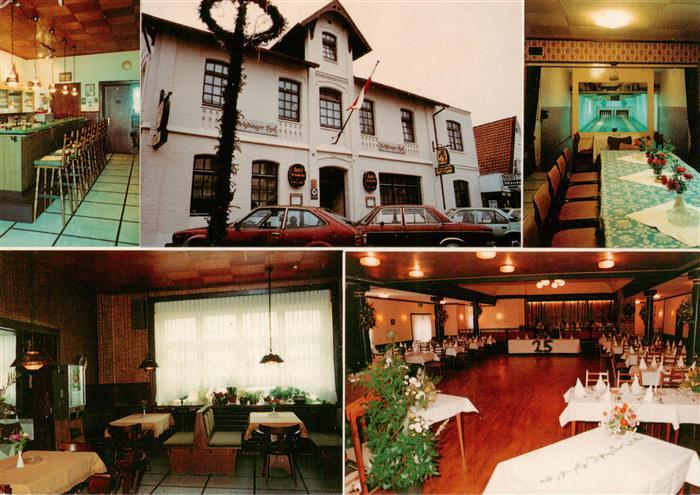 Freiburg Elbe Niedersachsen Hotel Kehdinger Hof Gastraeume Kegelbahn