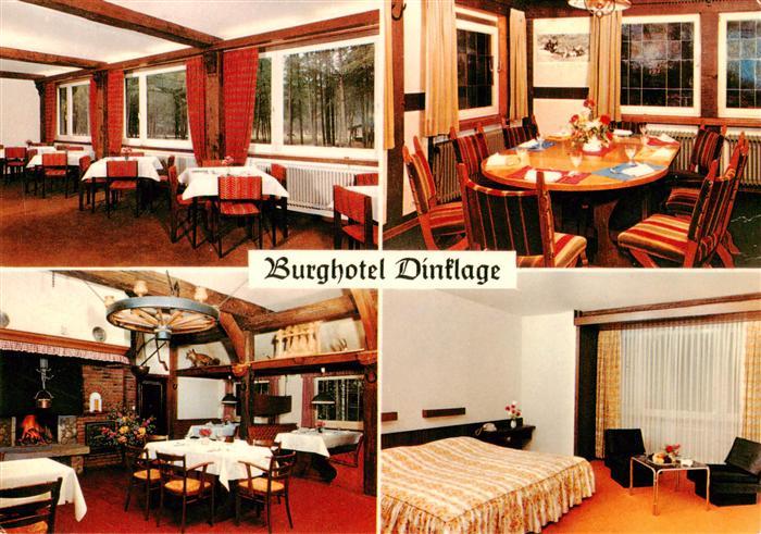 Dinklage Burghotel Dinklage Gastraeume Zimmer