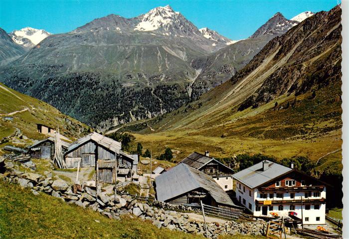 Vent  oetztal Tirol AT Rofenhoefe