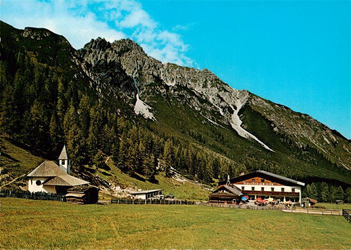 Schlickeralpe Schlickeralm 1616m  Tirol mit Milchreisenspitze