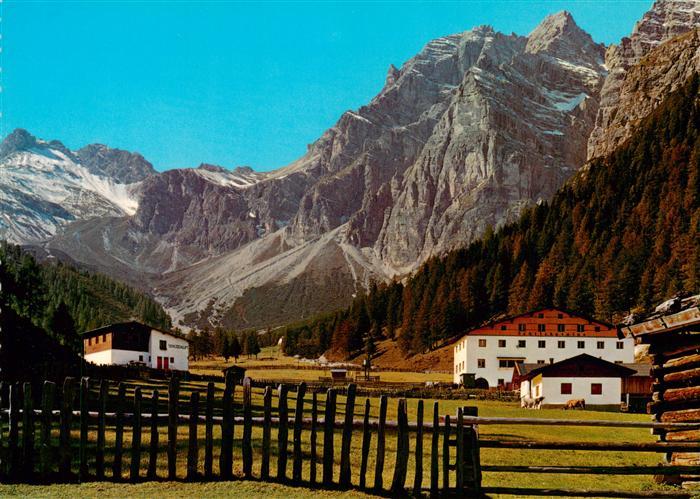 Schlickeralm 1616m  Tirol Alpengastwirtschaft Schlicker Alm und Sennjoch Liftsta
