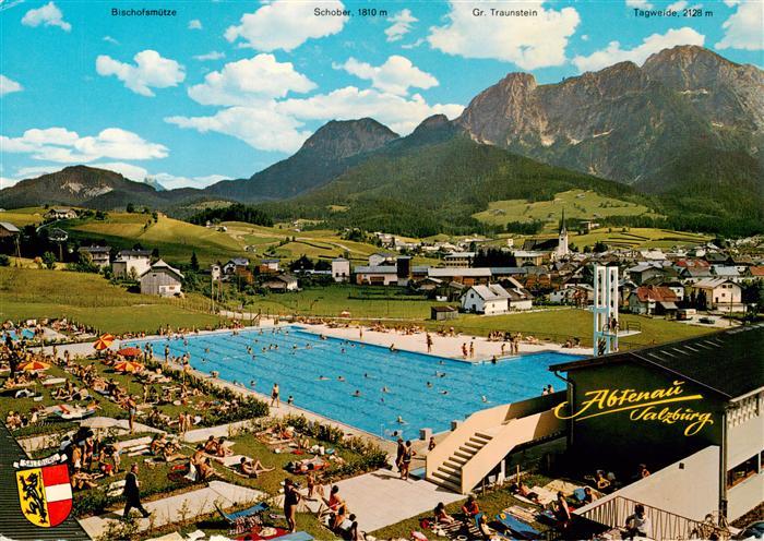 Abtenau AT Terrassenschwimmbad