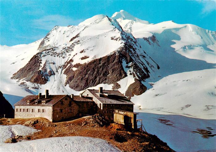 Braunschweigerhuette 2759m Imst Tirol AT mit Wildspitze