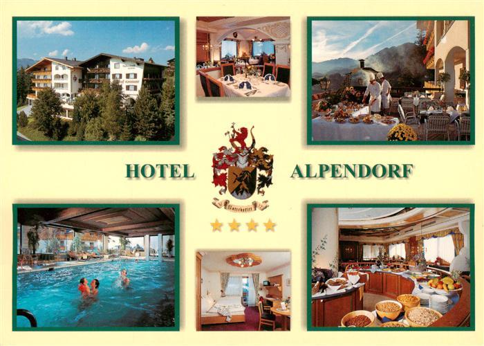 Sankt Johann Pongau Hotel Alpendorf Gastraeume Zimmer Terrasse Hallenbad