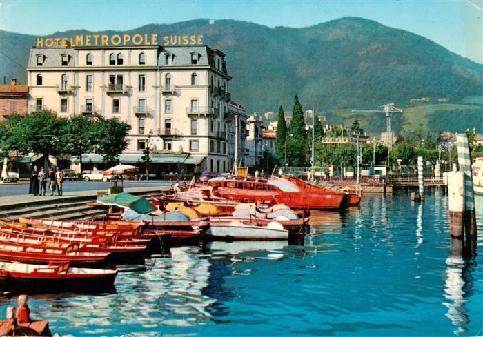 Como  Lago di Como Piazza Cavour Hotel Metropole Suisse