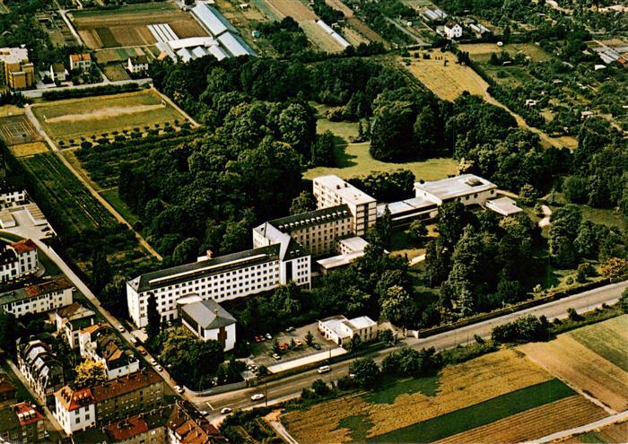 Frankfurt Main Phil Theol Hochschule St Georgen Fliegeraufnahme