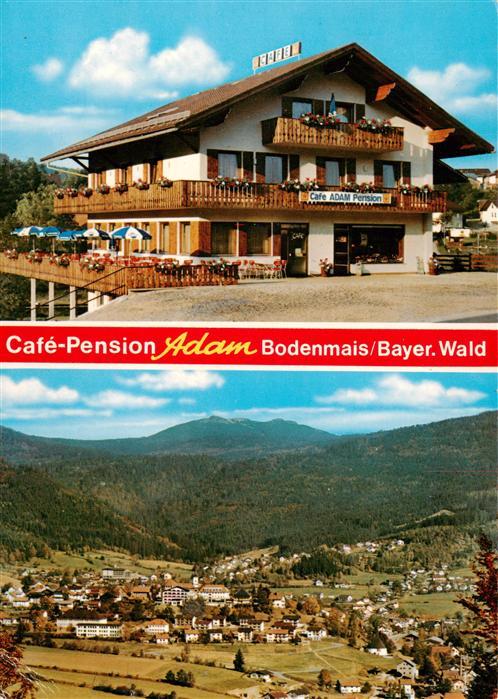 Bodenmais Cafe Pension Adam Panorama