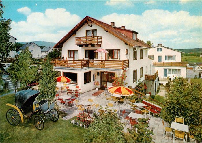 Troestau Hotel Bergcafe Bauer Terrasse