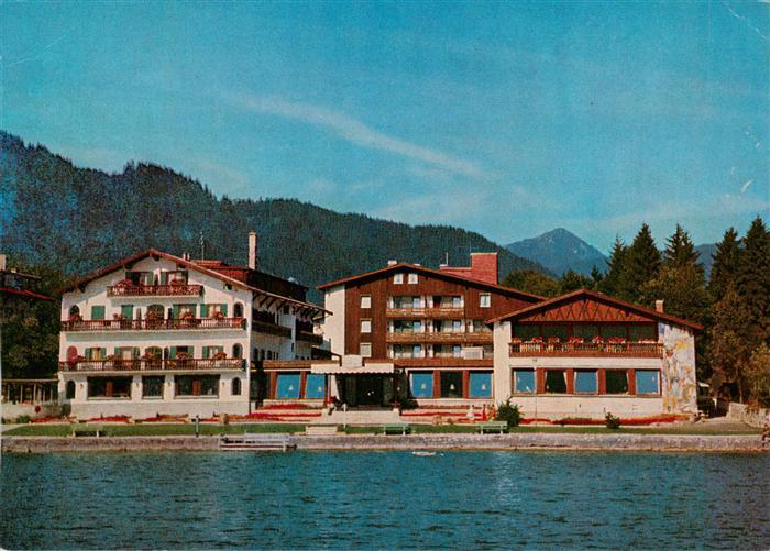 Rottach-Egern Tegernsee Seehotel ueberfahrt