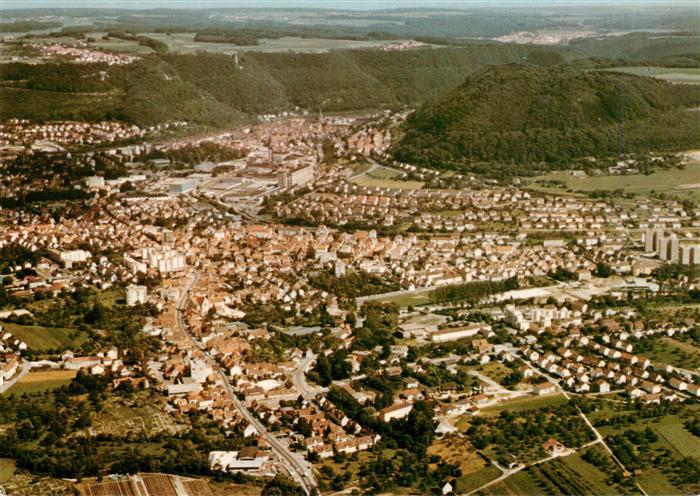 Geislingen  Steige Fliegeraufnahme