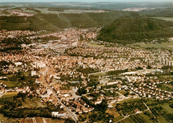 Geislingen  Steige Fliegeraufnahme