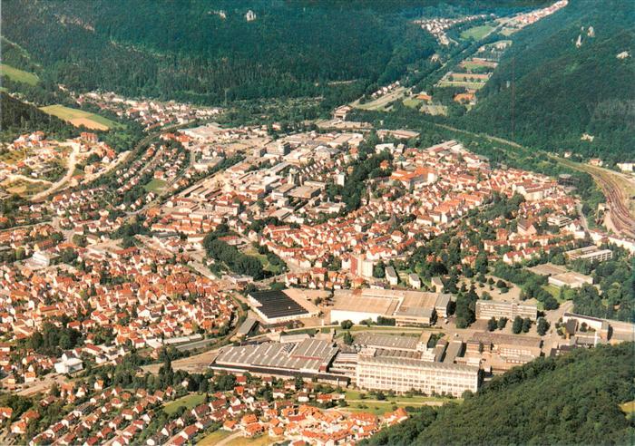 Geislingen  Steige Fliegeraufnahme