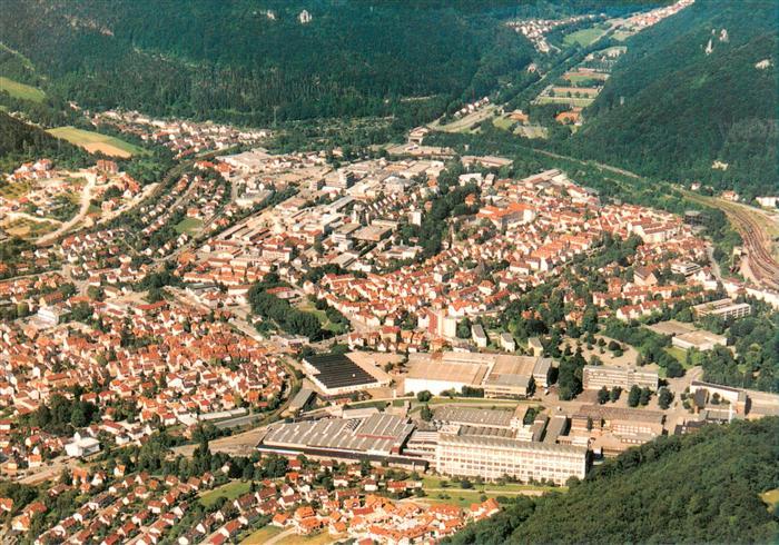 Geislingen  Steige Fliegeraufnahme