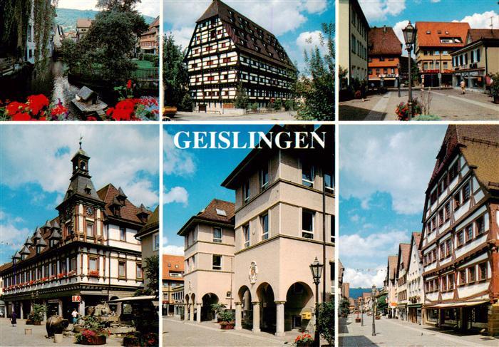 Geislingen  Steige Alter Zoll Ortspartien