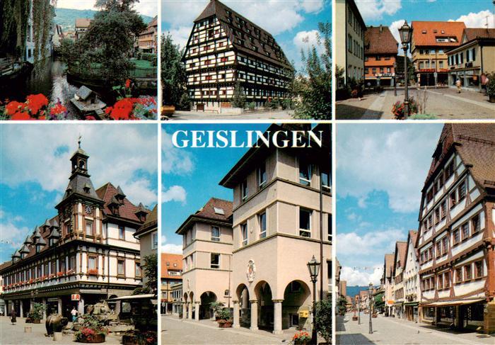 Geislingen  Steige Ortspartien Alter Zoll