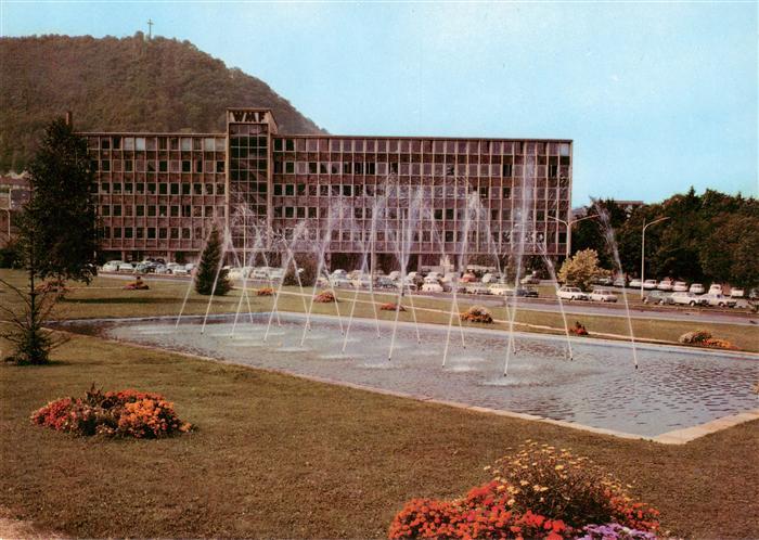 Geislingen  Steige Verwaltungsgebaeude der WMF Wasserspiele