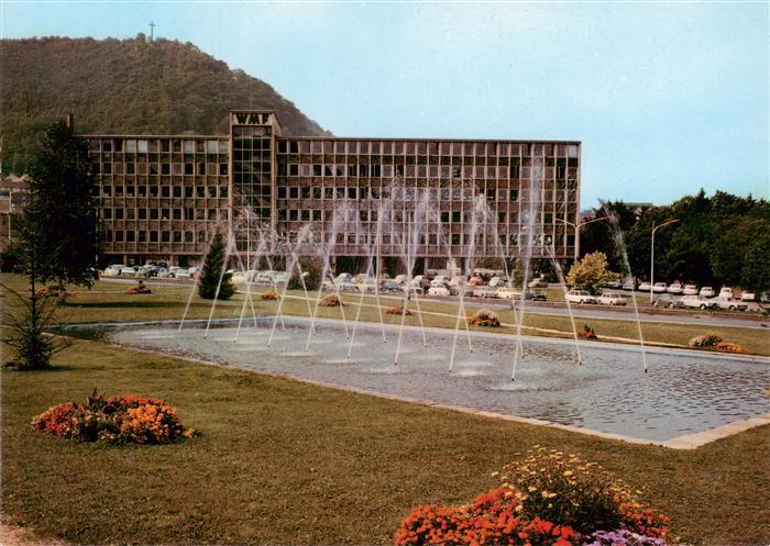 Geislingen  Steige Verwaltungsgebaeude der WMF Wasserspiele