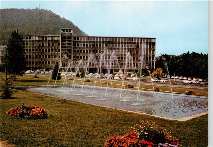 Geislingen  Steige Verwaltungsgebaeude der WMF Wasserspiele