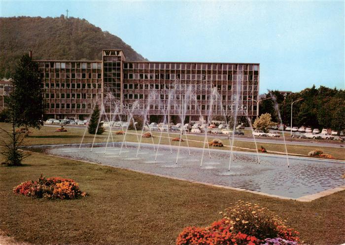 Geislingen  Steige Verwaltungsgebaeude der WMF Wasserspiele