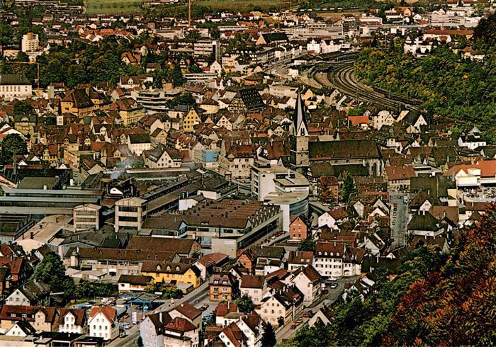 Geislingen  Steige Fliegeraufnahme