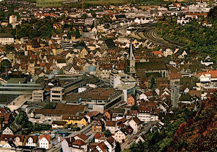 Geislingen  Steige Fliegeraufnahme