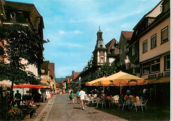 Geislingen  Steige Fussgaengerzone