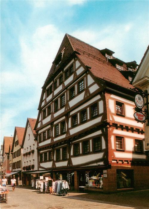 Geislingen  Steige Fussgaengerzone