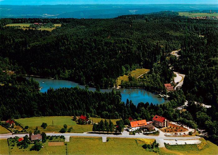 Ebnisee Welzheim Fliegeraufnahme Rems Murr Kreis