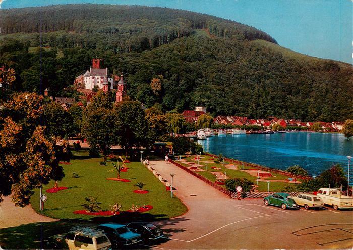Miltenberg Main Mainanlage mit Golfplatz