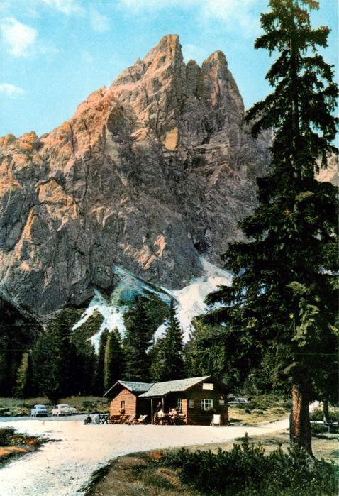 Fischleinbodenhuette 1540m Dolomiti IT mit Einserkogel